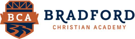 Bradford christian academy - Bradford Christian Academy admits students of any race, color, national and ethnic origin to all the rights, privileges, programs, and activities generally accorded or made available to students at the school. Bradford Christian Academy does not discriminate on the basis of race, color, national and ethnic origin in administration of its educational policies, …
